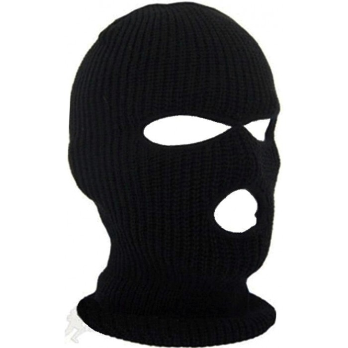 BLACK THERMAL BALACLAVA